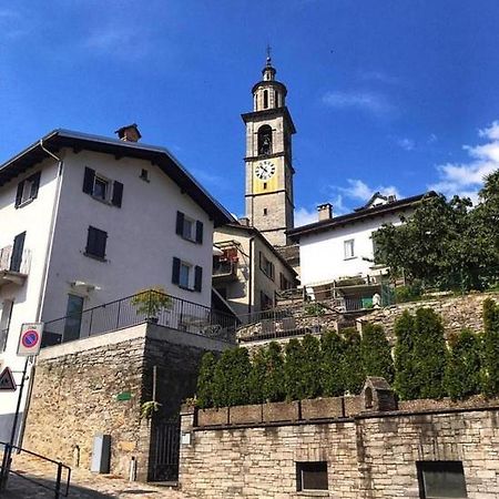 Casa Chiara Apartman Intragna Kültér fotó