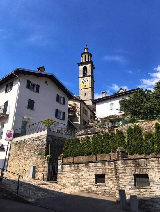 Casa Chiara Apartman Intragna Kültér fotó