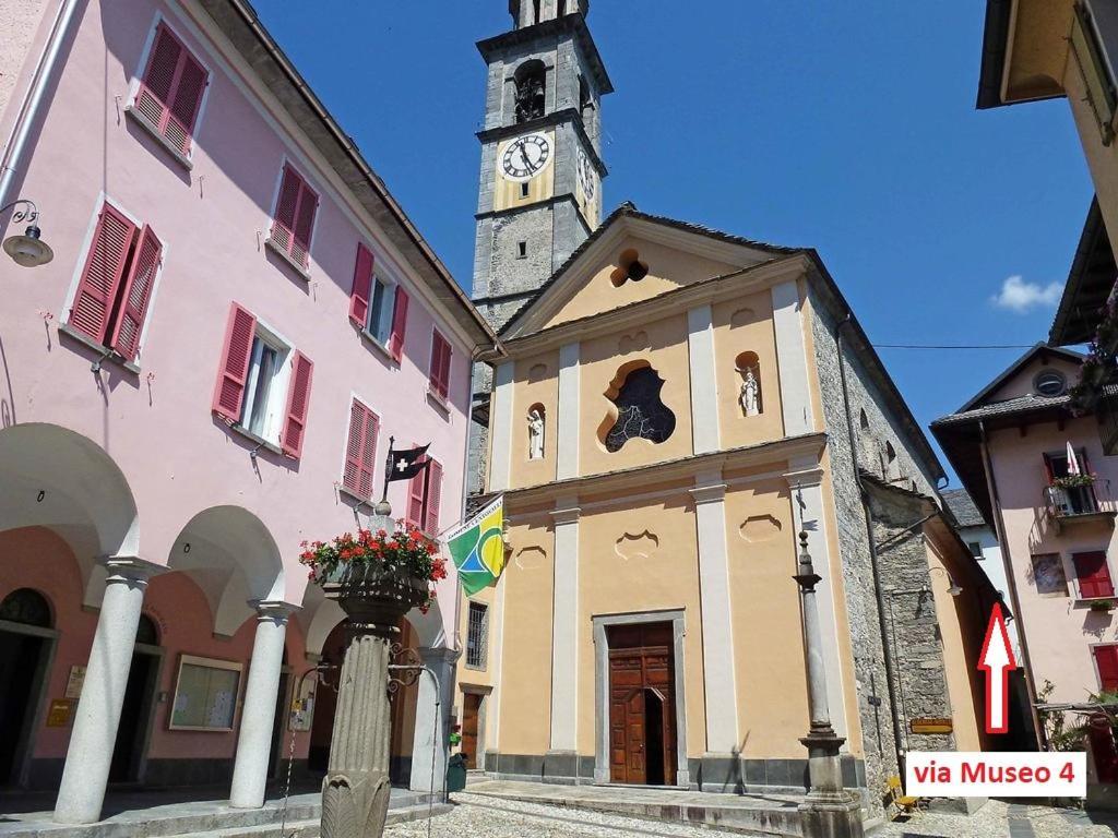 Casa Chiara Apartman Intragna Kültér fotó